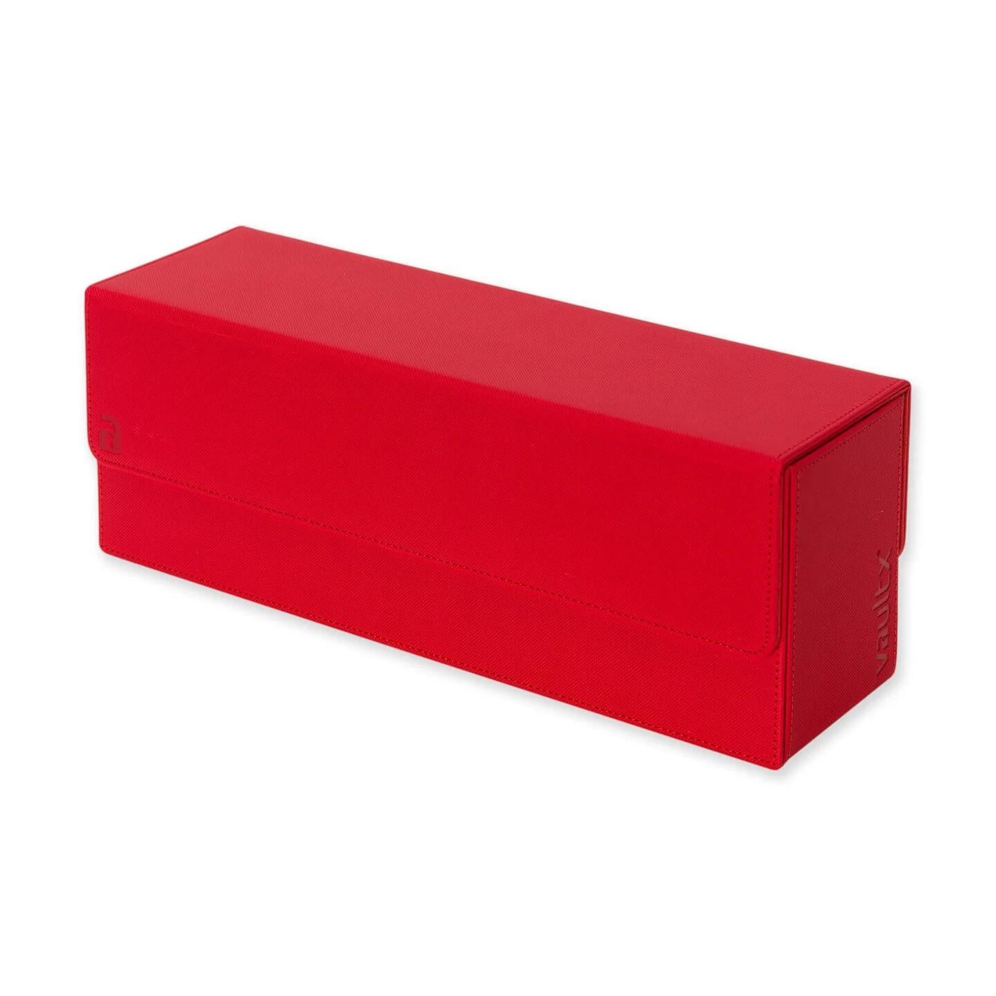 Image for Vault X Exo-Tec Card Box 450+ - Red - Deck Boxes