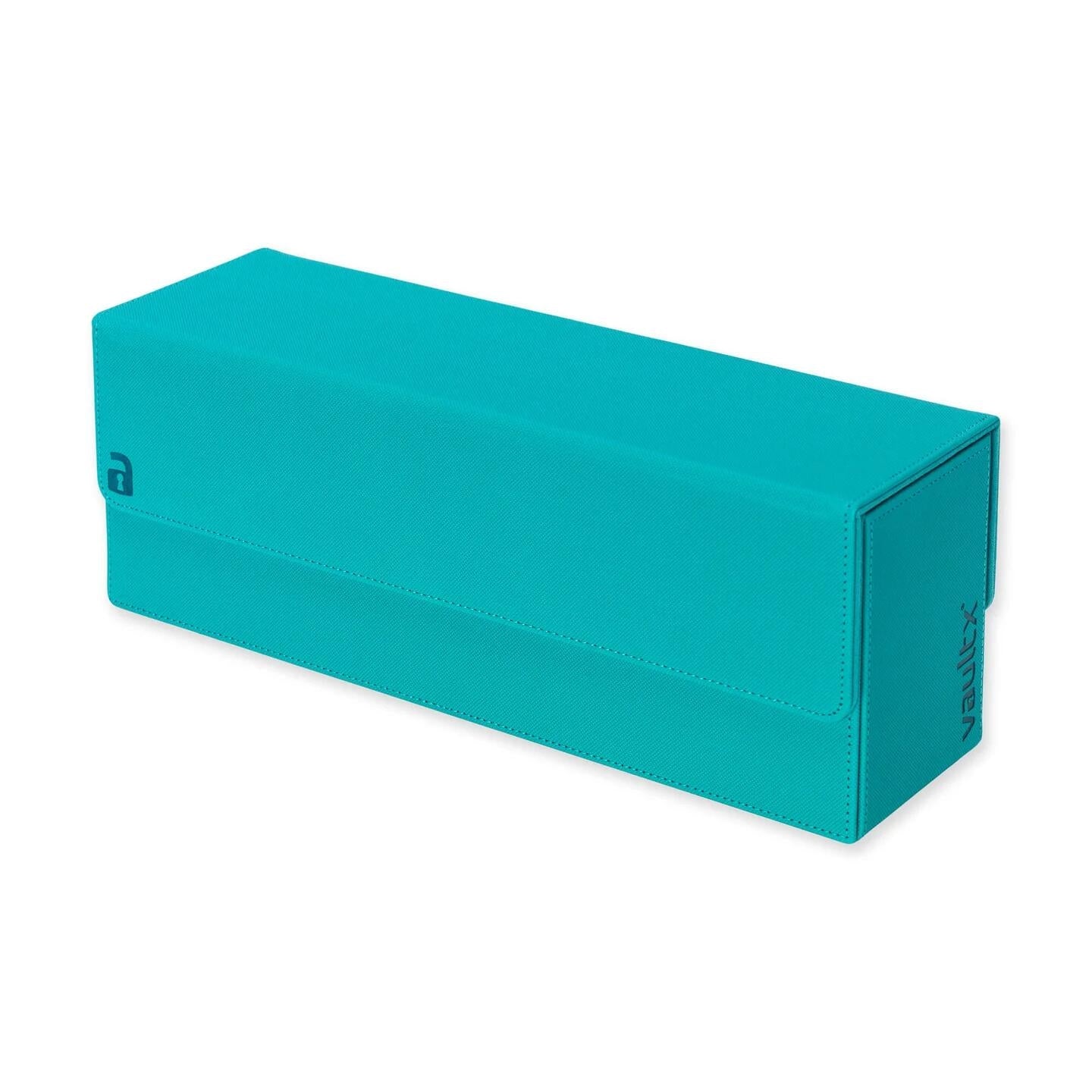 Image for Vault X Exo-Tec Card Box 450+ - Teal - Deck Boxes