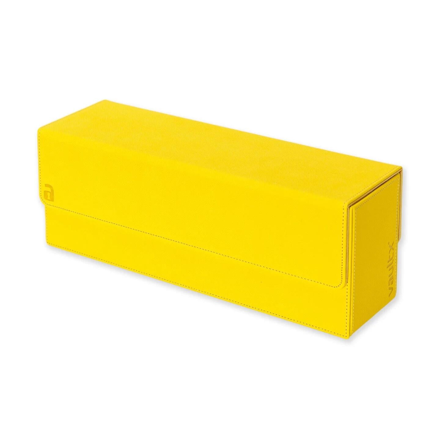 Image for Vault X Exo-Tec Card Box 450+ - Yellow - Deck Boxes