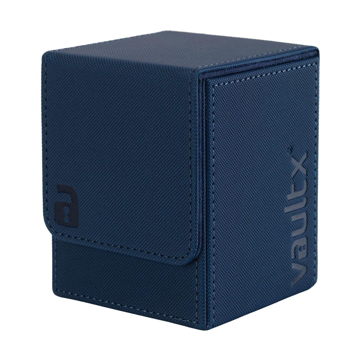 Image for Vault X Exo-Tec Toploading Deck Box 80+ - Navy Blue - Deck Boxes