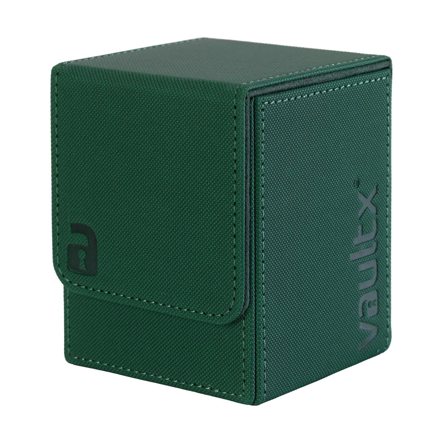 Image for Vault X Exo-Tec Toploading Deck Box 80+ - Green - Deck Boxes