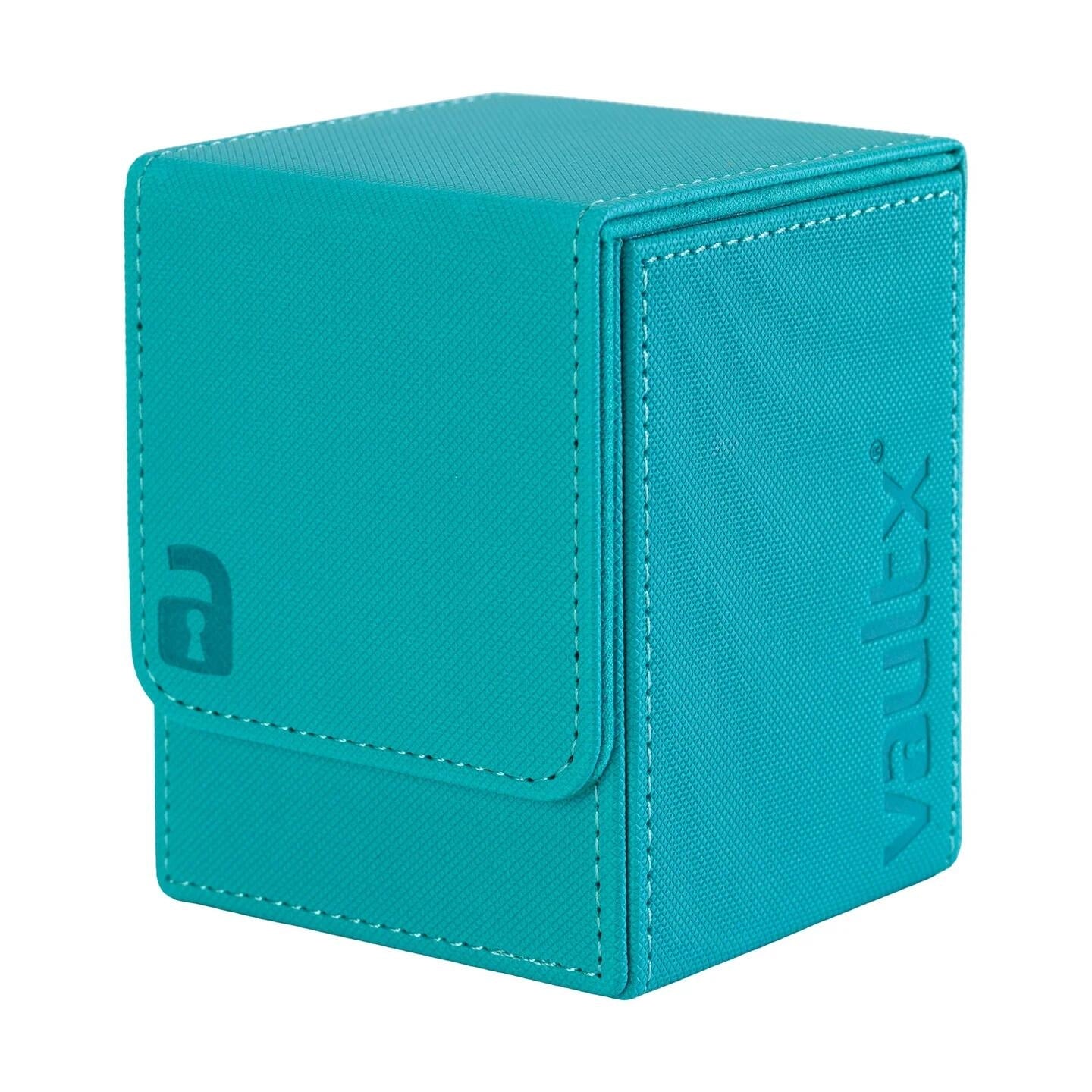 Image for Vault X Exo-Tec Toploading Deck Box 80+ - Teal - Deck Boxes