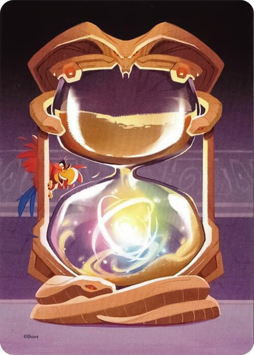 Image for Reign of Jafar Insert - Hourglass (Reign of Jafar) (8) - Disney Lorcana
