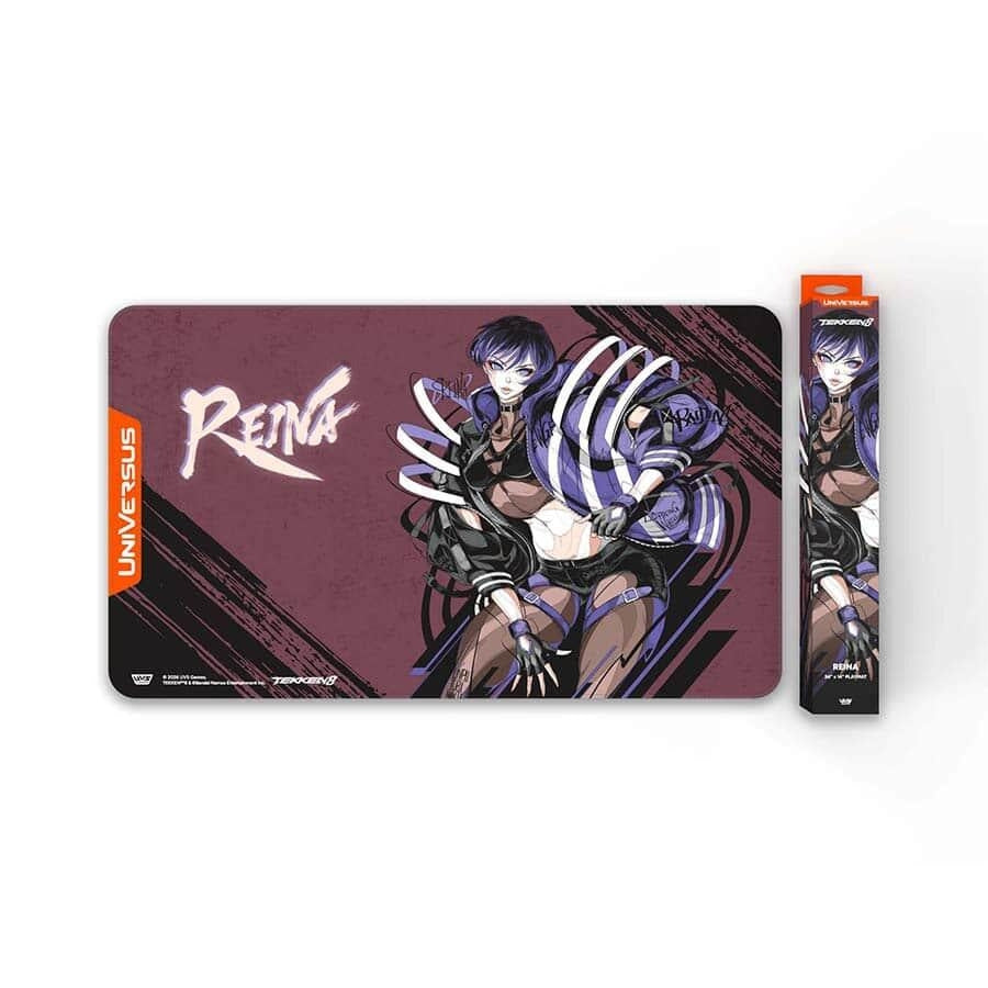 Image for Tekken 8 - Reina - Playmats