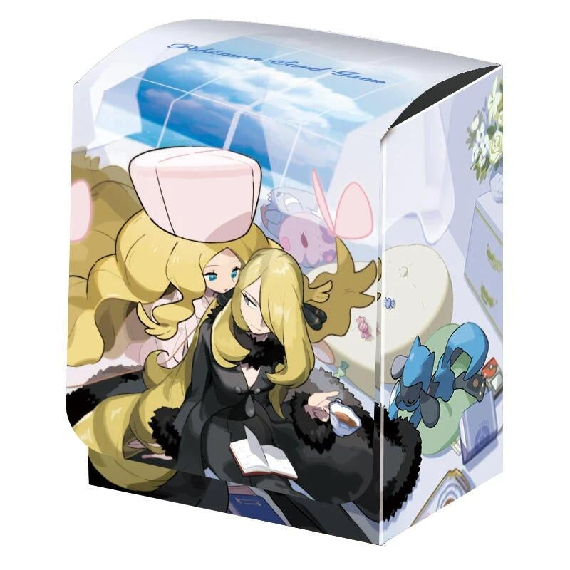 Image for Pokemon Center Japan Exclusive: Cynthia & Caitlin Deck Box - Deck Boxes