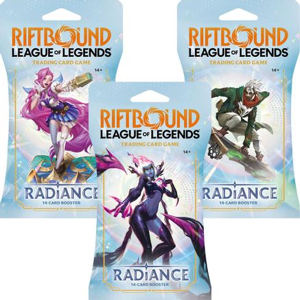 Radiance - Sleeved Booster Pack Art Bundle (Set of 3) - PokeBox USA