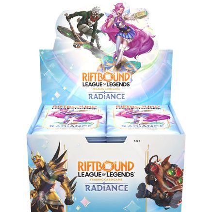 Radiance - Booster Display - PokeBox USA