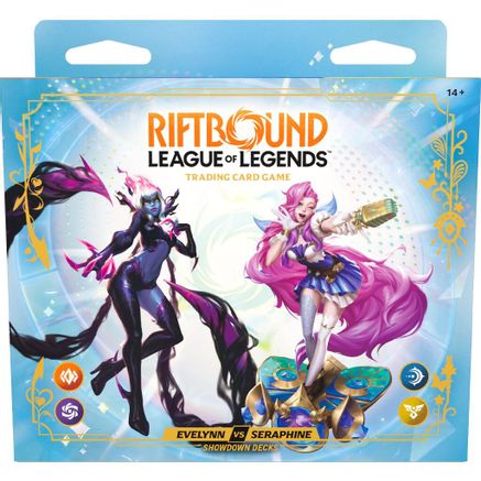 Radiance - Showdown Decks: Evelynn vs Seraphine - PokeBox USA