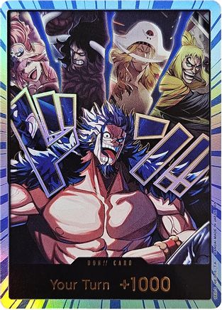 DON!! Card (Alternate Art) (Rocks) (The World's Strongest Warriors) (OP17)
