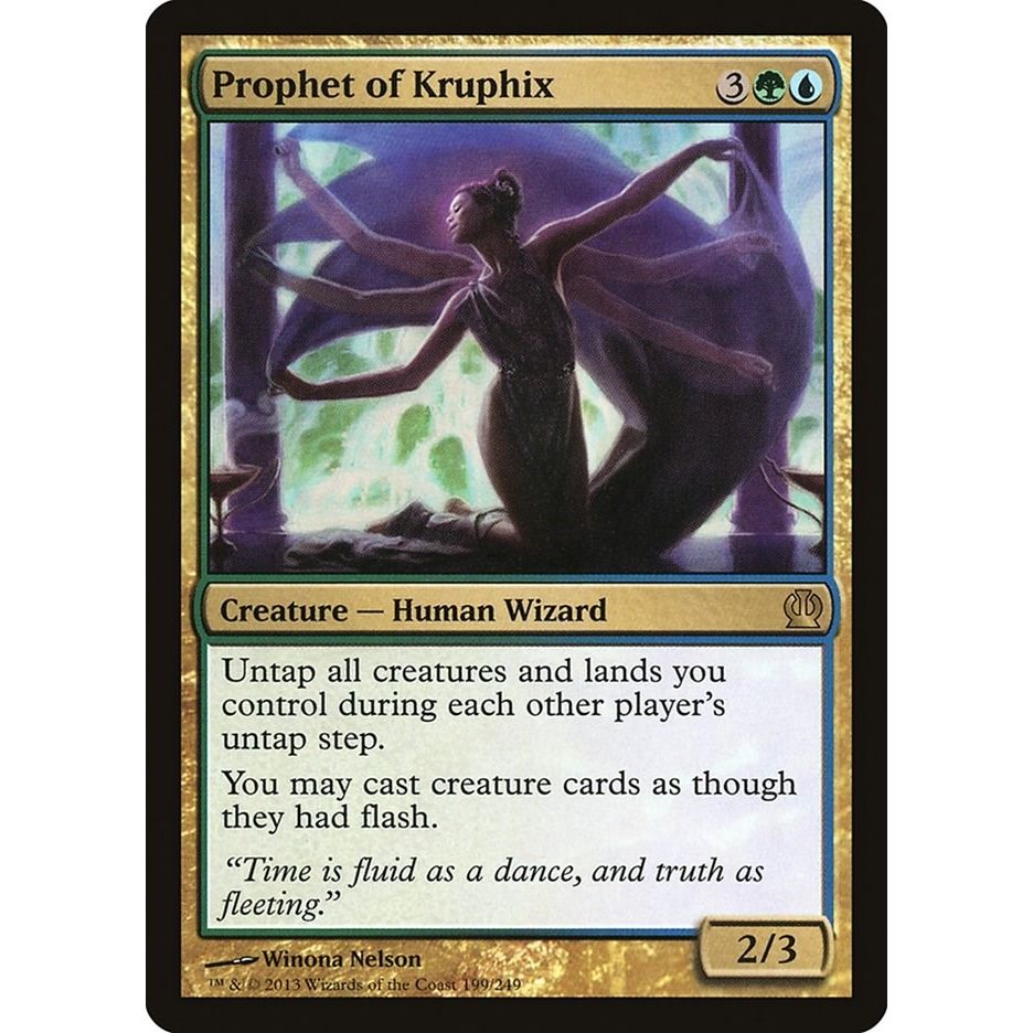 Prophet of Kruphix (199) (Theros) - PokeBox USA