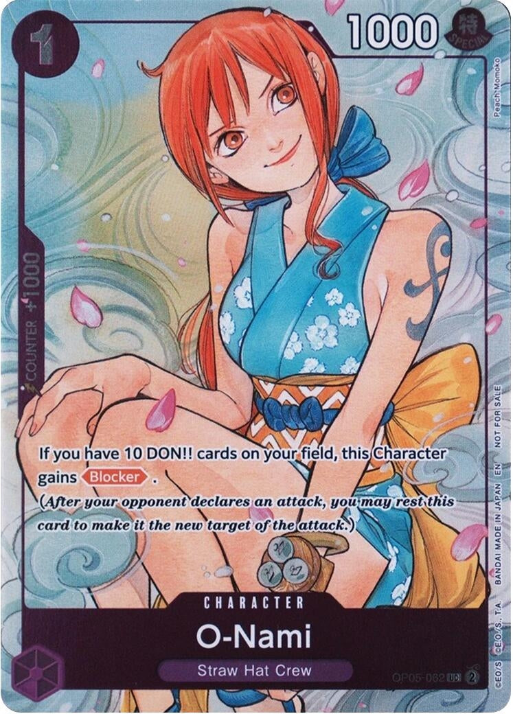 Image for O-Nami (Dash Pack 2025) (OP05-062) (One Piece Promotion Cards) (OP-PR) - One Piece Card Game