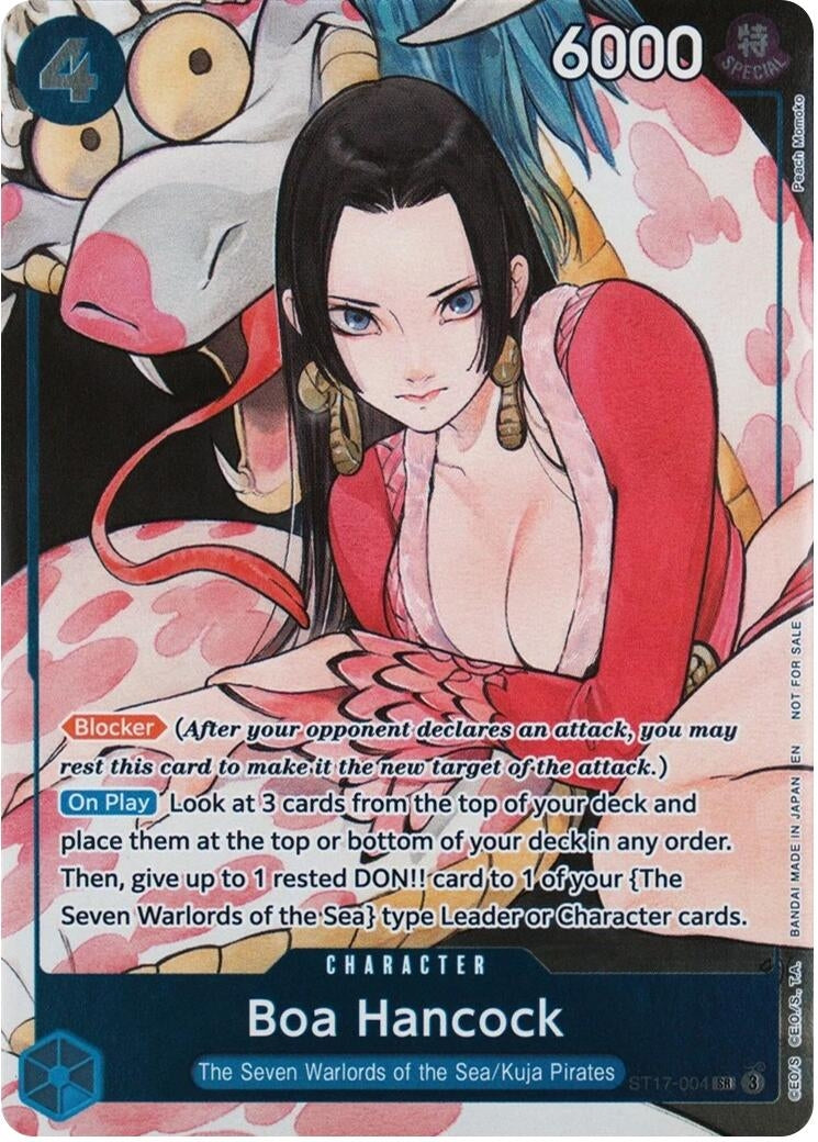 Image for Boa Hancock (Dash Pack 2025) (ST17-004) (One Piece Promotion Cards) (OP-PR) - One Piece Card Game