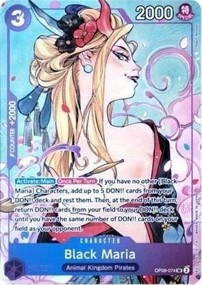 Image for Black Maria (Dash Pack 2025) (OP08-074) (One Piece Promotion Cards) (OP-PR) - One Piece Card Game