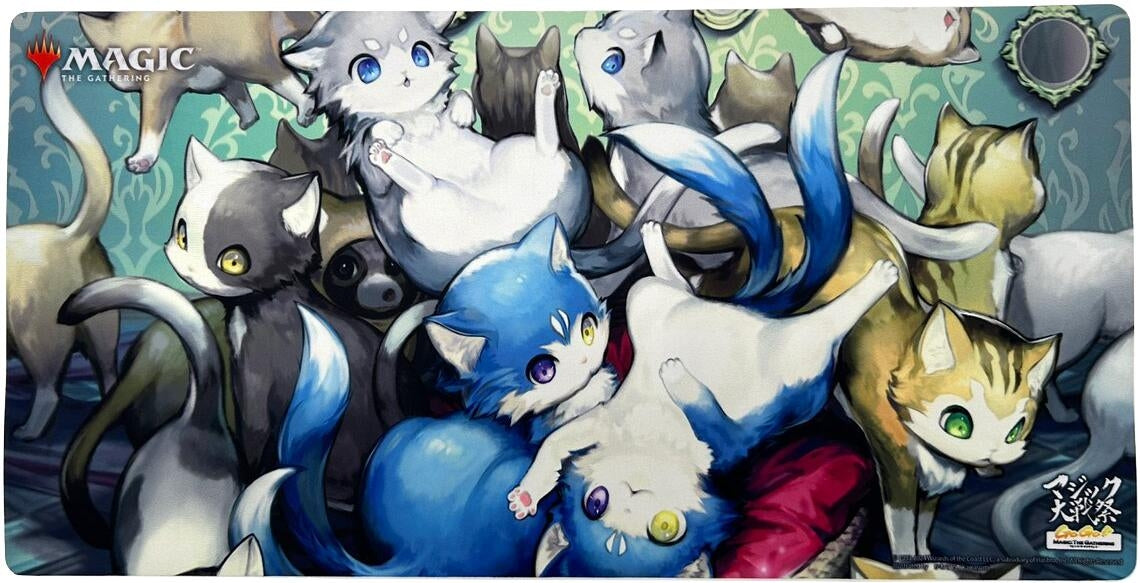 Image for 2024 Magic War Festival Doubling Season Playmat for Magic: The Gathering - Playmats