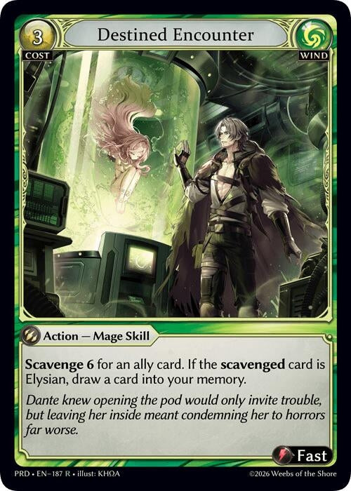 Image for Destined Encounter (187) (.asphodel/paradise) (PRD) - Grand Archive TCG