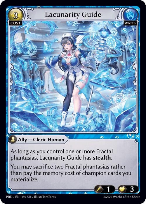 Image for Lacunarity Guide (159) (.asphodel/paradise) (PRD) - Grand Archive TCG