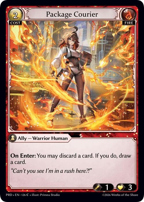 Image for Package Courier (126) (.asphodel/paradise) (PRD) - Grand Archive TCG