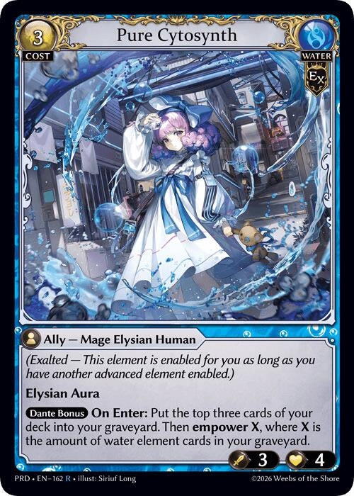 Image for Pure Cytosynth (162) (.asphodel/paradise) (PRD) - Grand Archive TCG