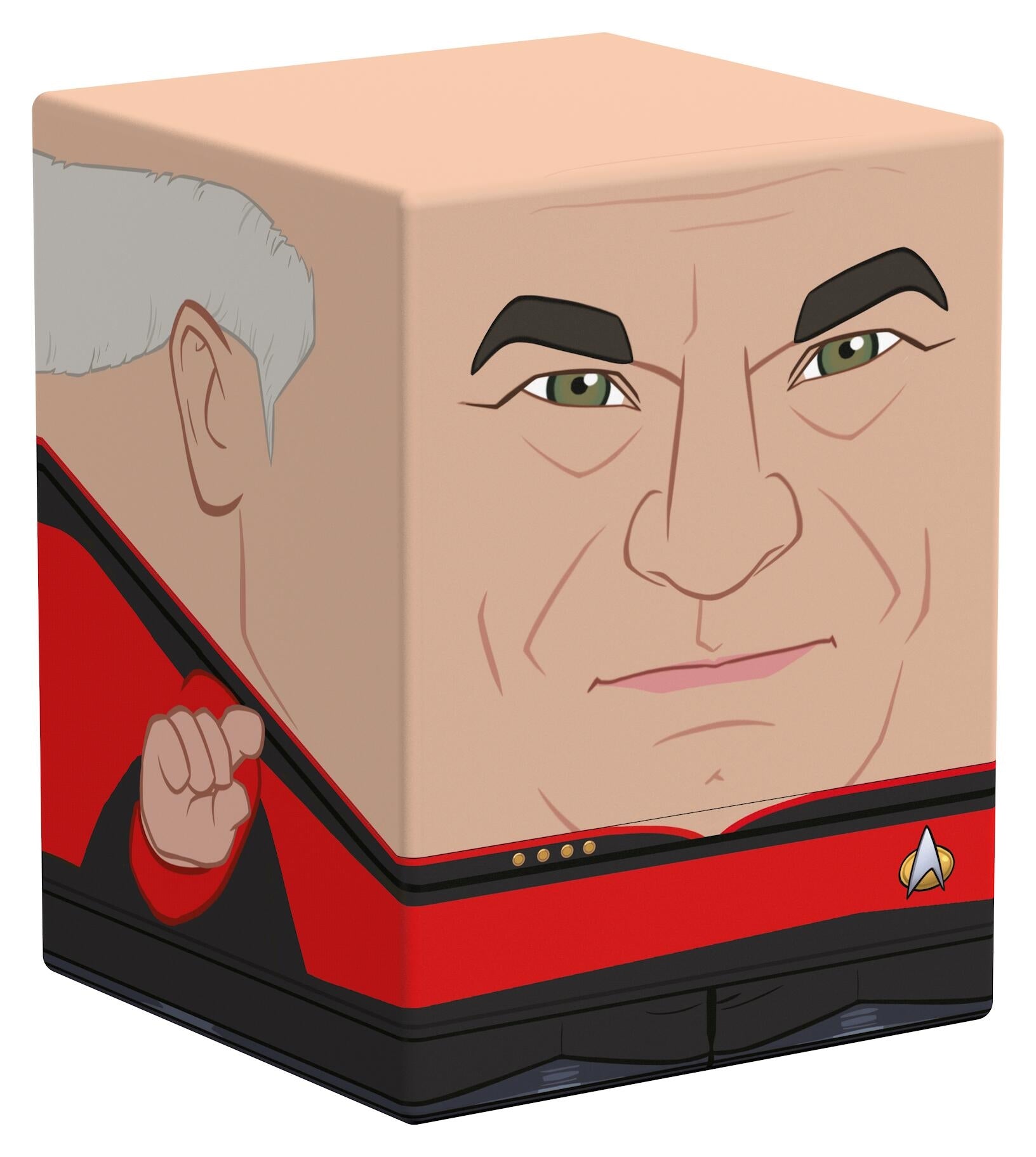 Image for Squaroes Star Trek The Next Generation - Captain Picard (ST019) - Deck Boxes