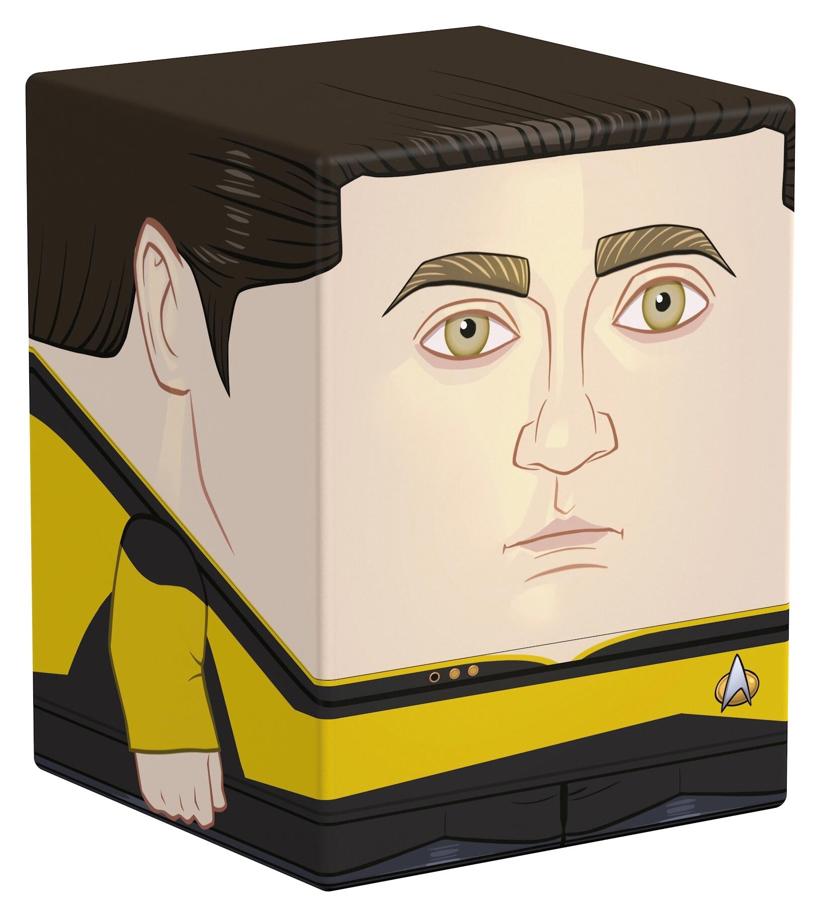 Image for Squaroes Star Trek The Next Generation - Data (ST020) - Deck Boxes