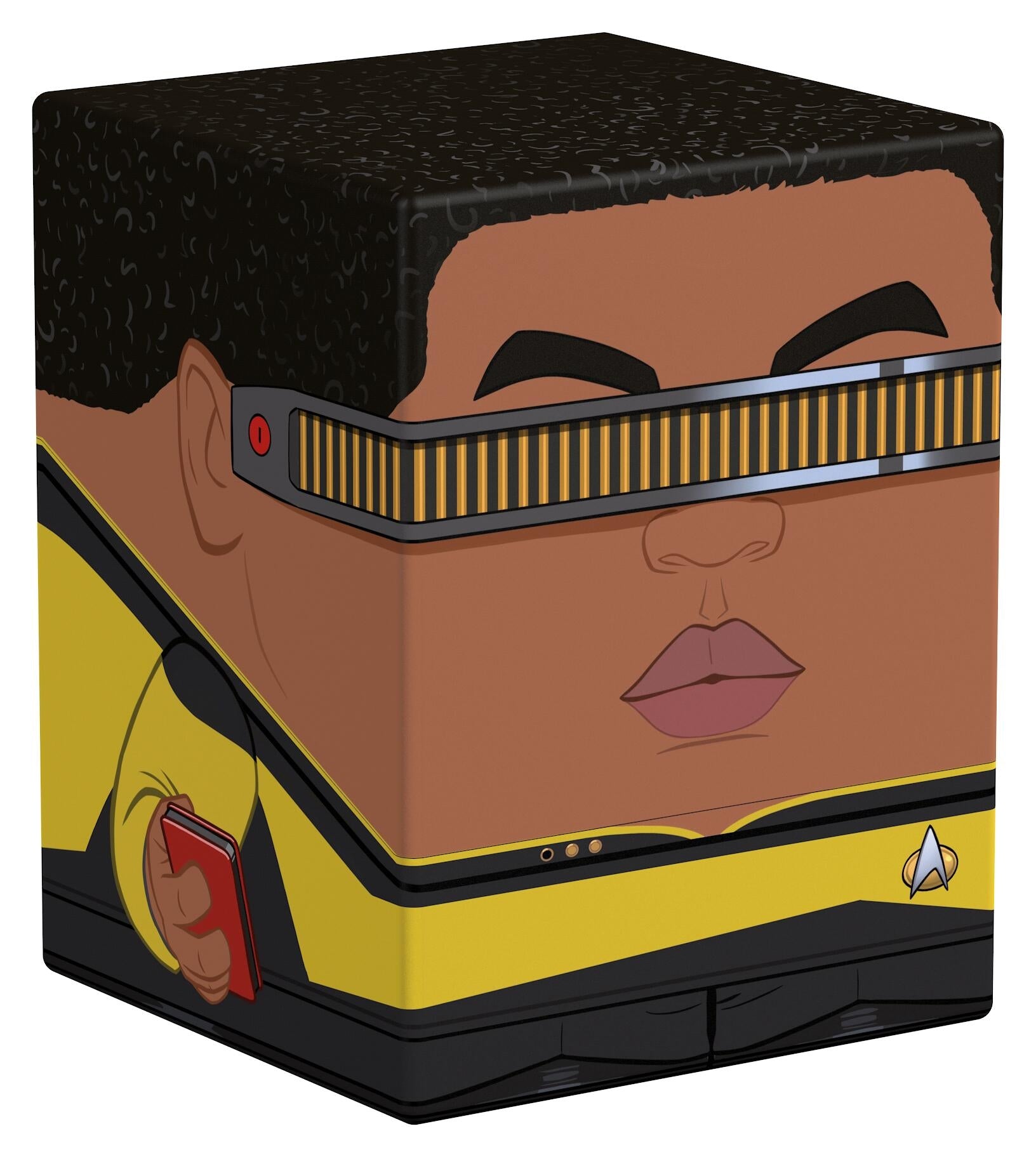 Image for Squaroes Star Trek The Next Generation - Geordi La Forge (ST022) - Deck Boxes