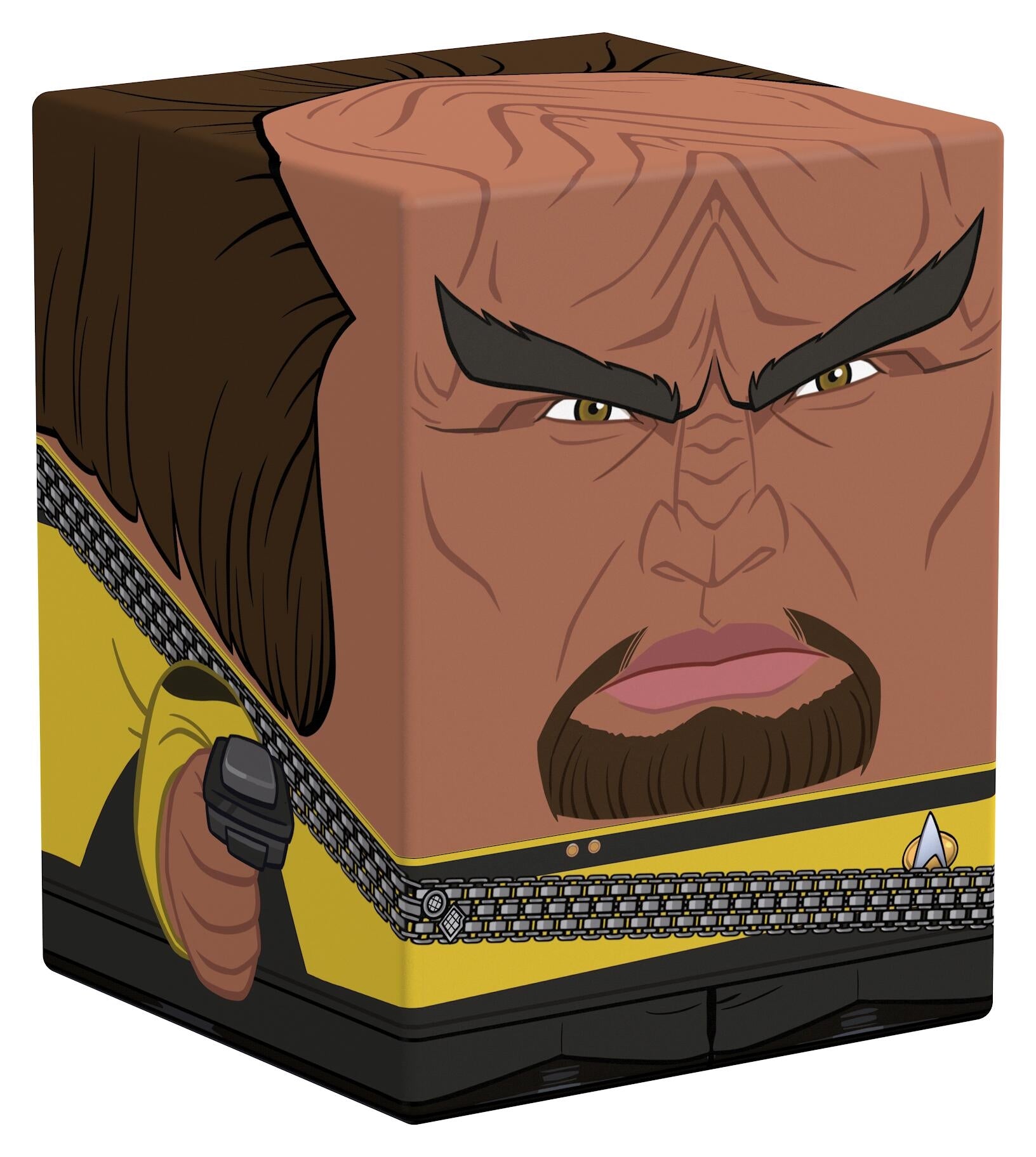 Image for Squaroes Star Trek The Next Generation - Worf (ST023) - Deck Boxes