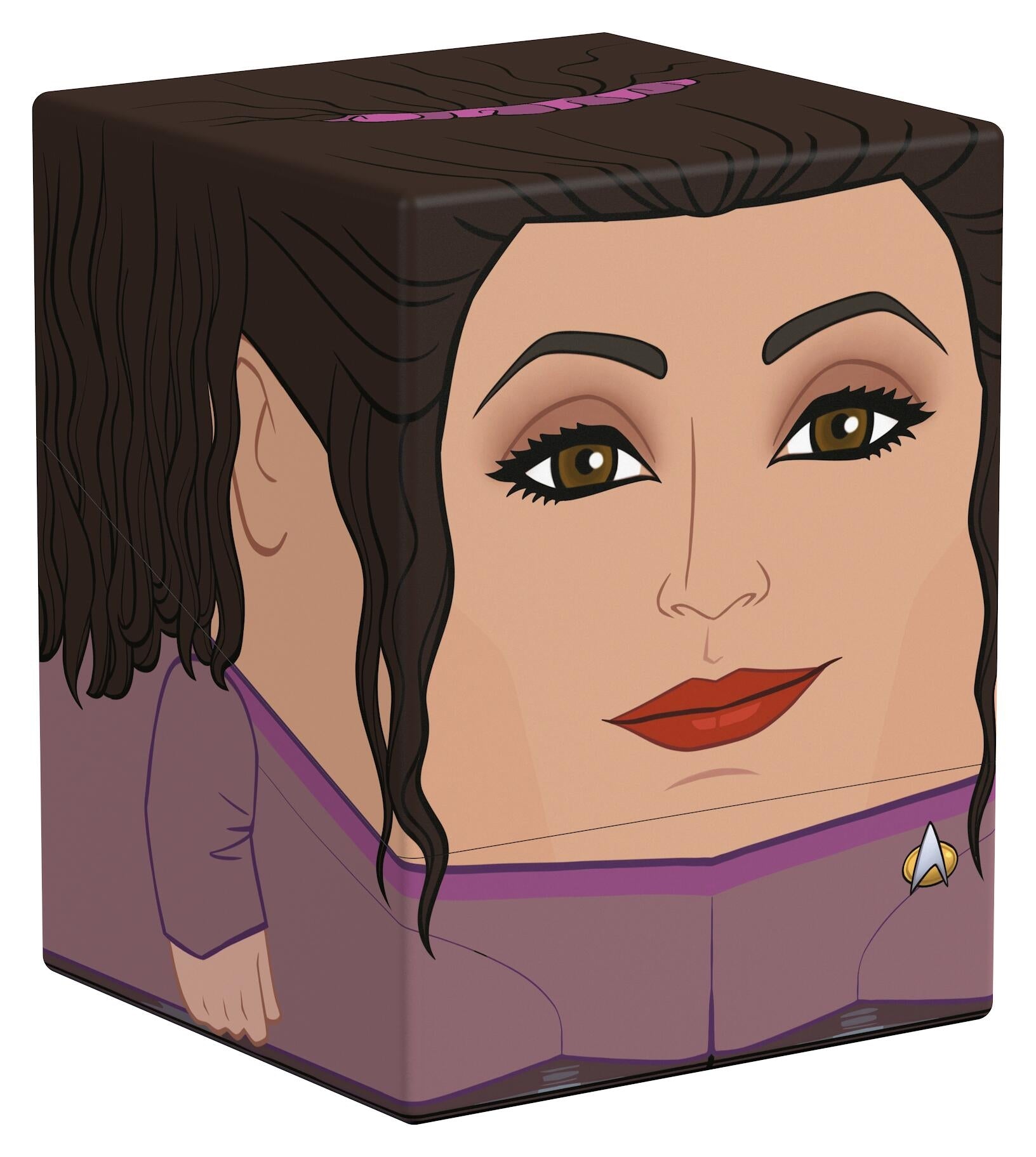 Image for Squaroes Star Trek The Next Generation - Deanna Troi (ST024) - Deck Boxes