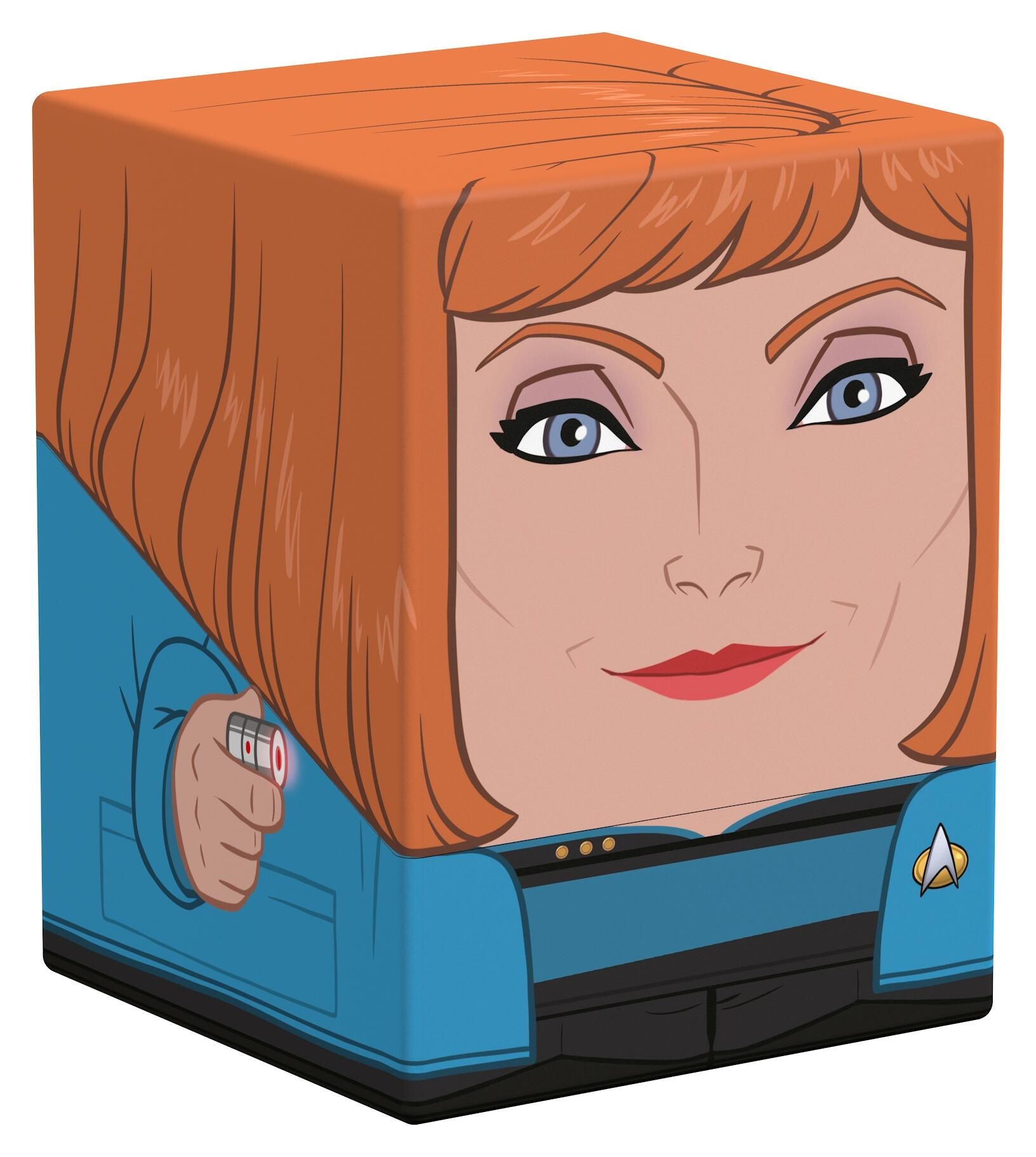 Image for Squaroes Star Trek The Next Generation - Dr. Beverly Crusher (ST025) - Deck Boxes