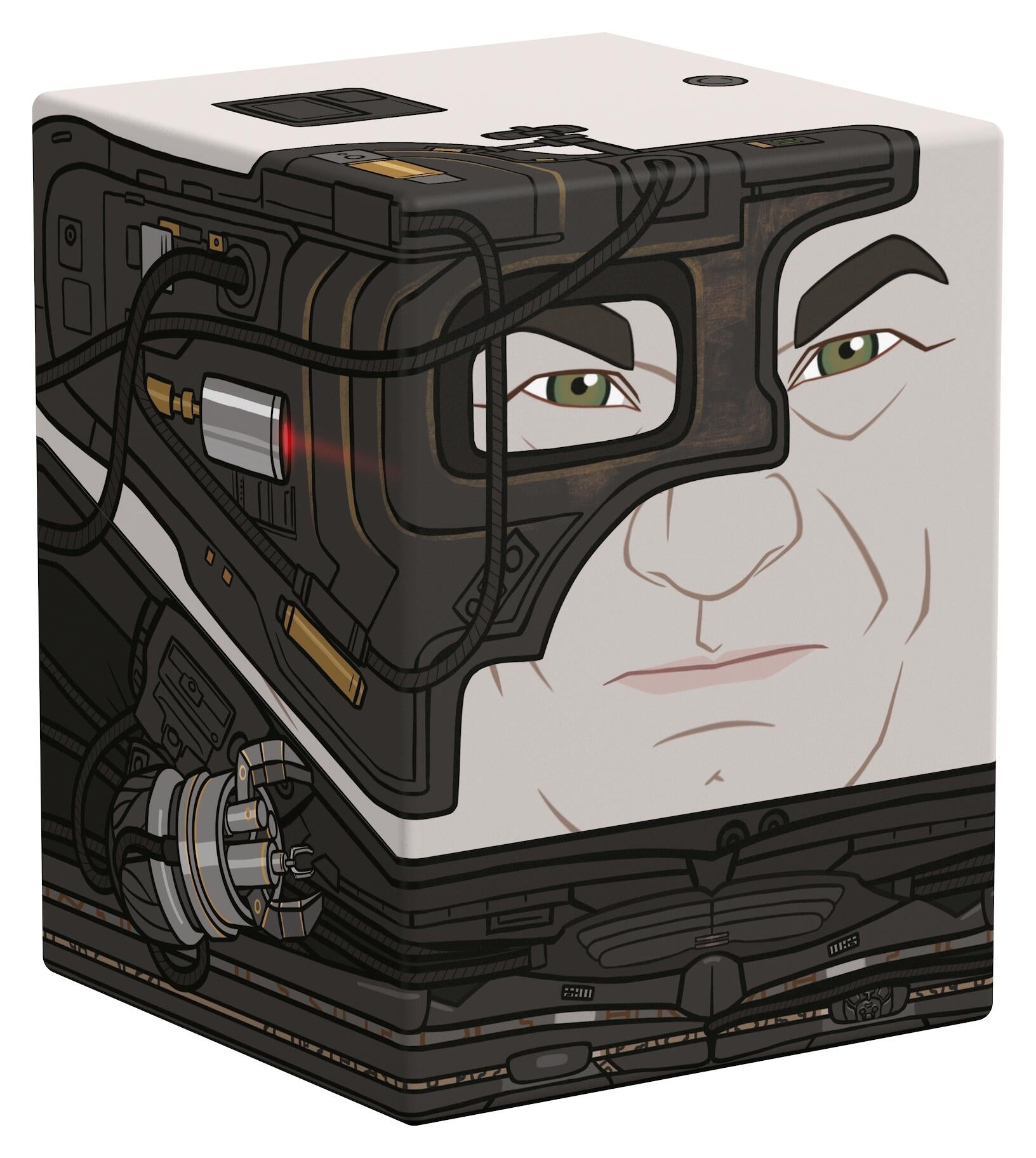 Image for Squaroes Star Trek The Next Generation - Locutus (ST026) - Deck Boxes