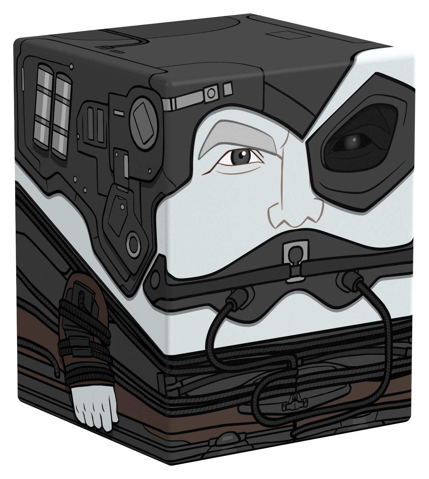 Image for Squaroes Star Trek The Next Generation - Borg Drone (ST027) - Deck Boxes