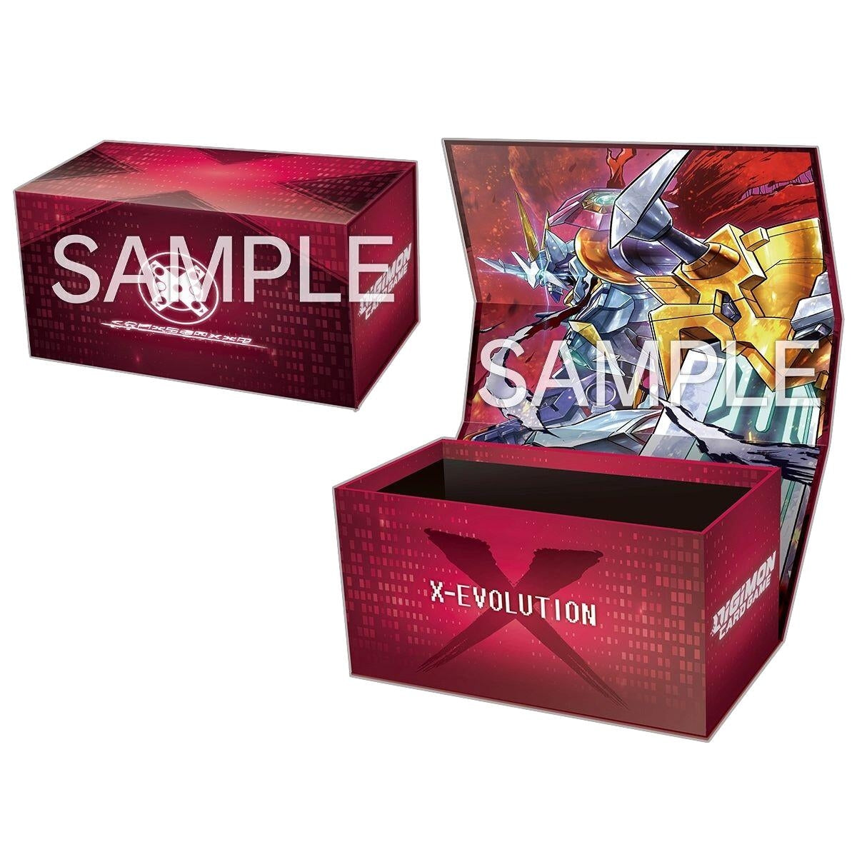 Image for Digimon Card Game: Tamer's Selection Box Ver. X Antibody Storage Box (Opened) - Deck Boxes