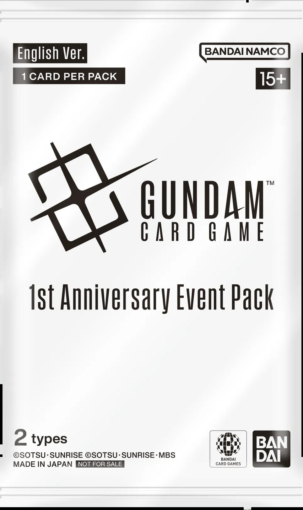 Image for 1st Anniversary Event Pack - Gundam Card Game