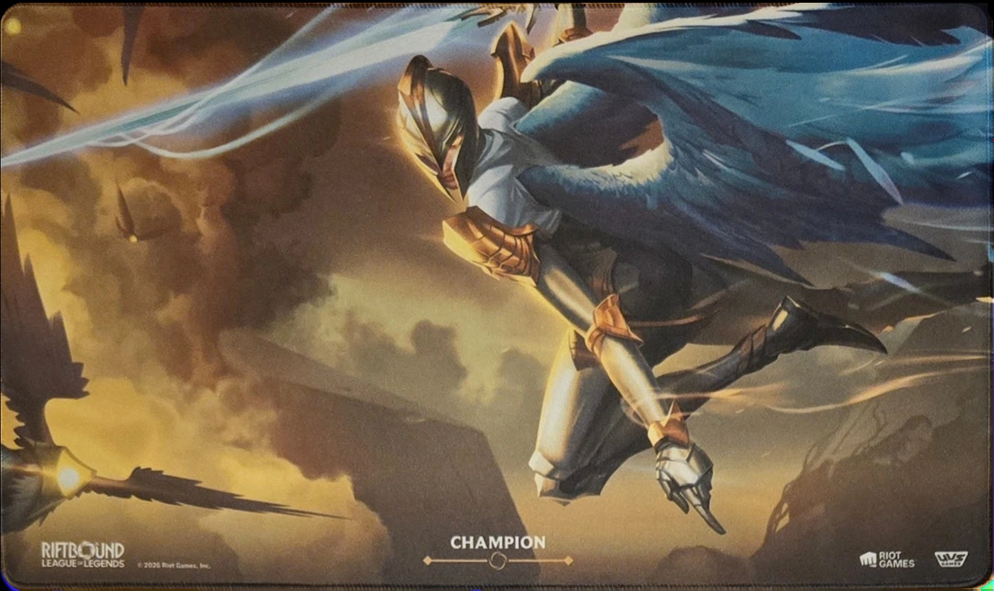 Image for Riftbound: League of Legends Playmat - Kayle (Champion) - Playmats