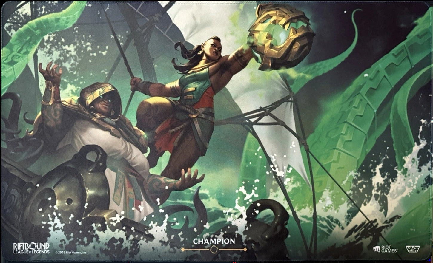 Image for Riftbound: League of Legends Playmat - Illaoi (Champion) - Playmats