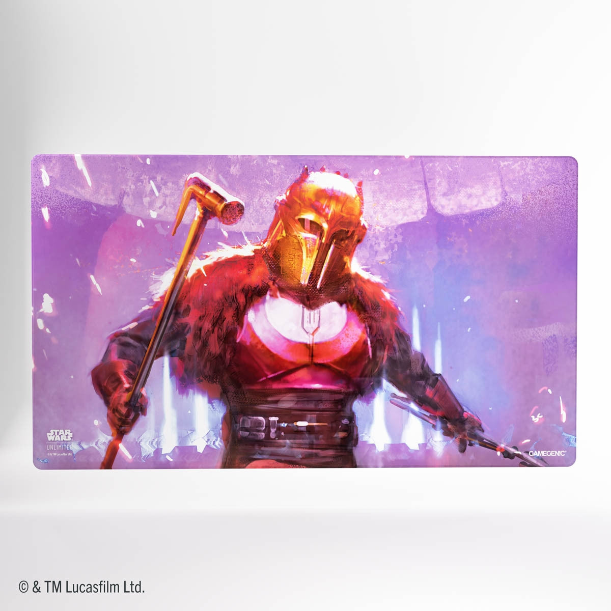 Image for Star Wars: Unlimited Shiny Game Mat - The Armorer - Playmats