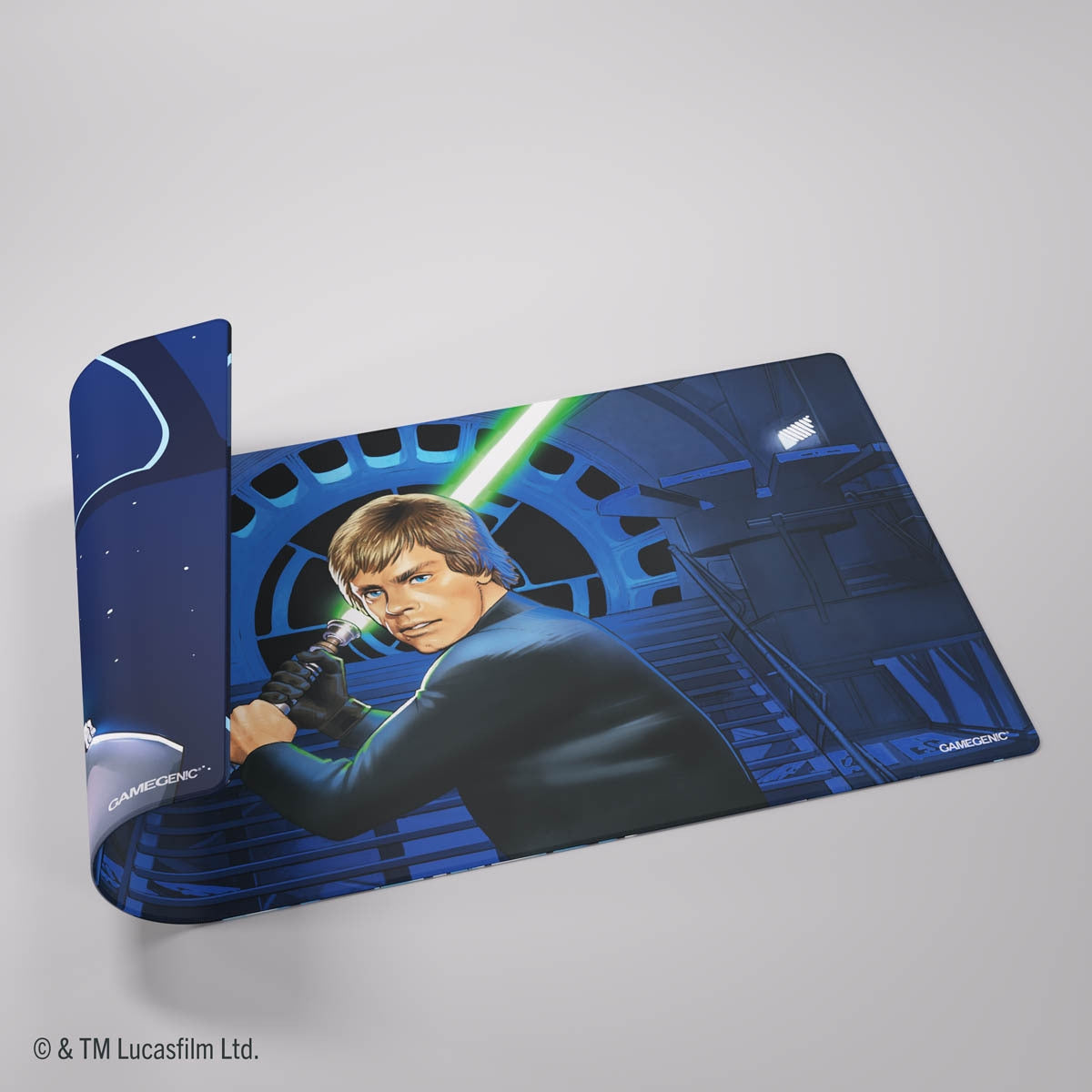 Image for Star Wars: Unlimited Double-Sided Game Mat - Luke / Emperor - Playmats
