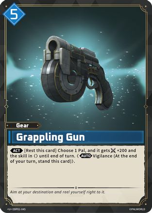 Grappling Gun (EBP01-045) - BP01 Dawn of Palpagos