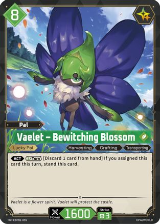 Vaelet - Bewitching Blossom (EBP01-055) - BP01 Dawn of Palpagos