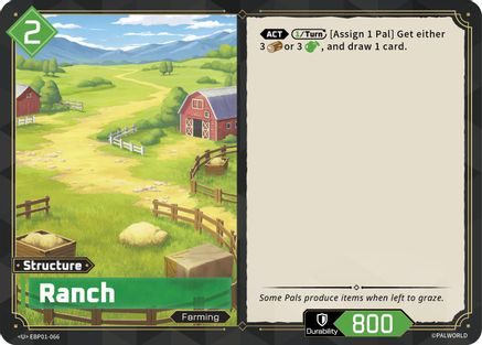 Ranch (EBP01-066) - BP01 Dawn of Palpagos