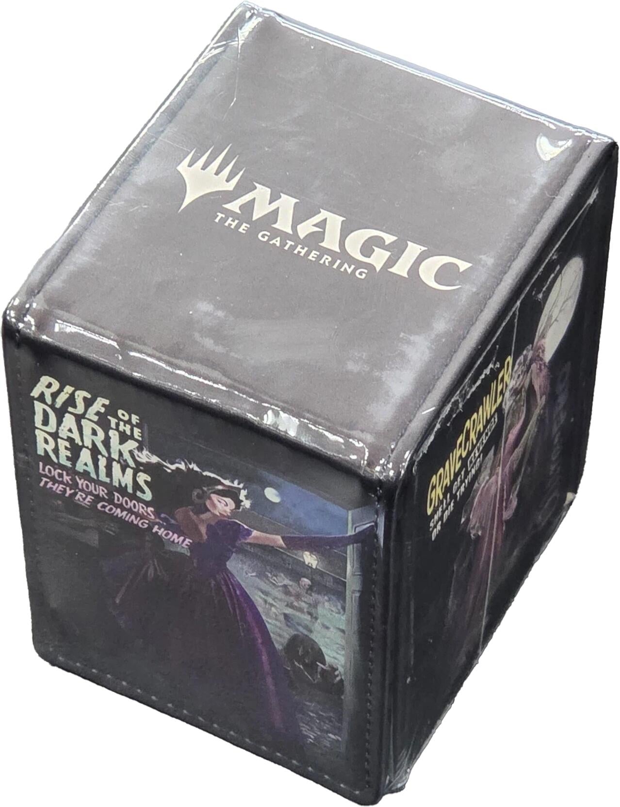 Image for Secret Lair Rise of the Dark Realms Alcove Flip Deck Box for Magic: The Gathering - Deck Boxes