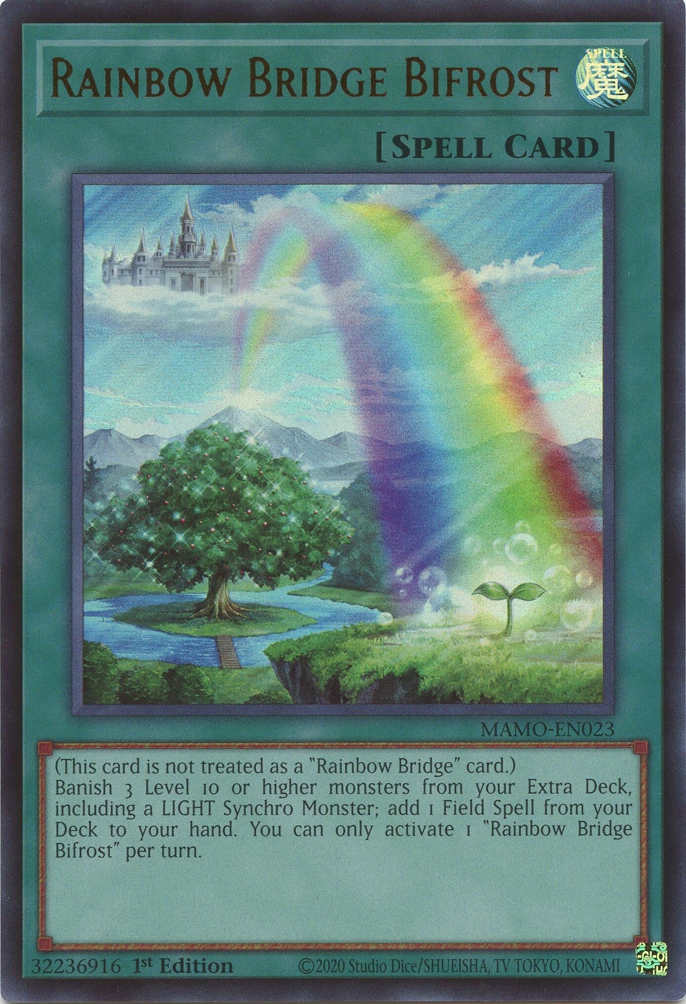 Rainbow Bridge Bifrost (MAMO-EN023) (Magnificent Monsters)