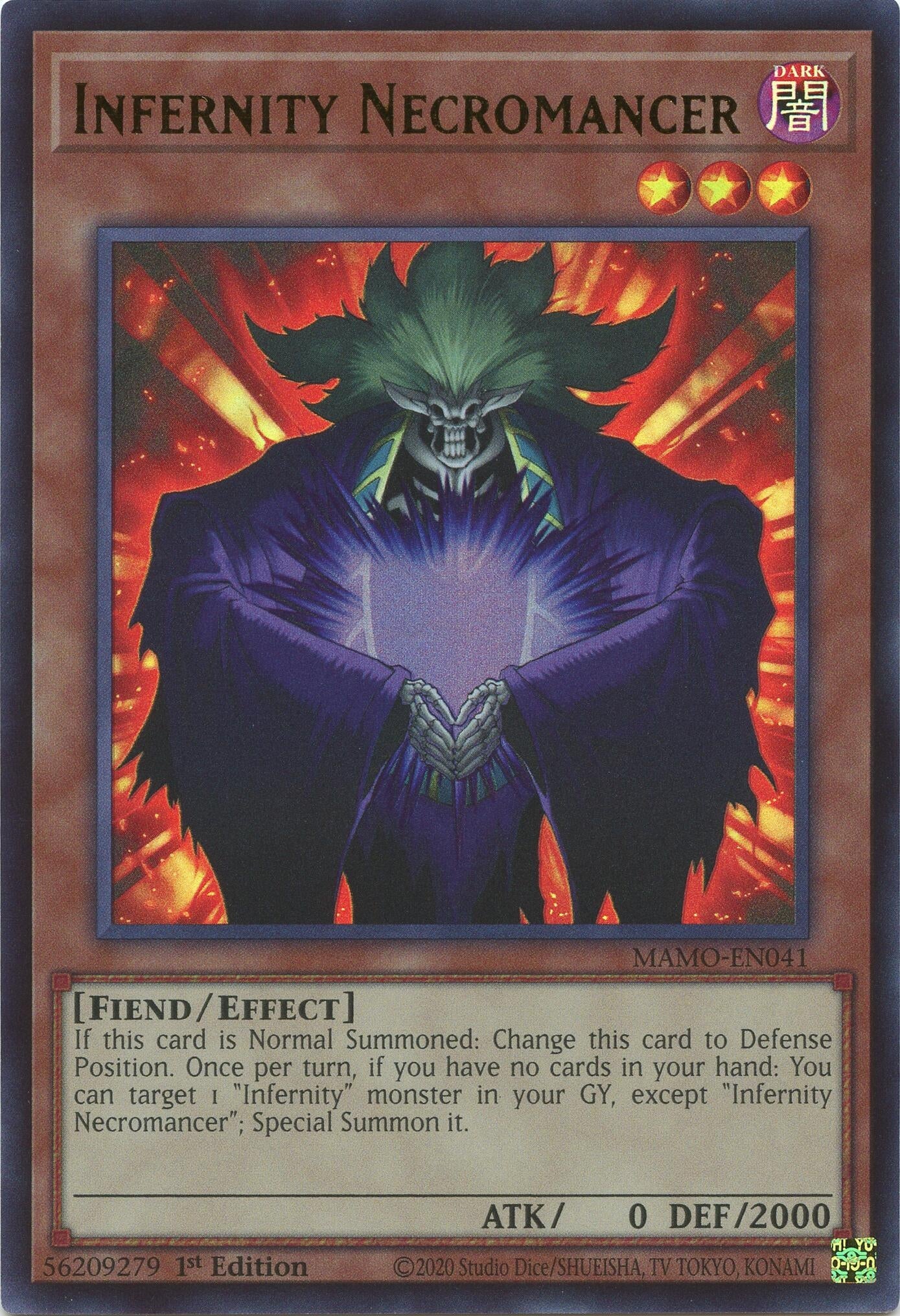 Infernity Necromancer (MAMO-EN041) (Magnificent Monsters)