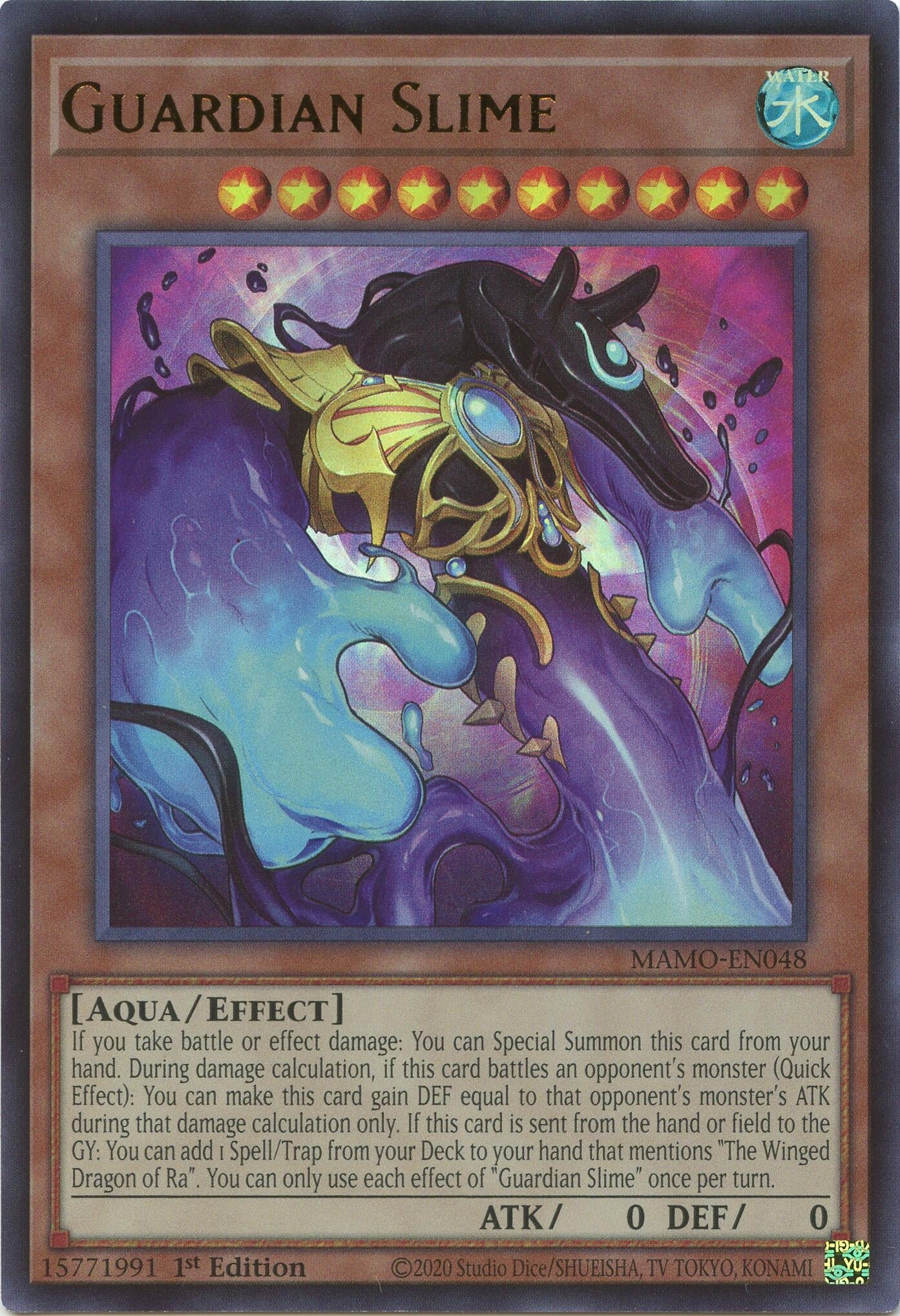 Guardian Slime (MAMO-EN048) (Magnificent Monsters)
