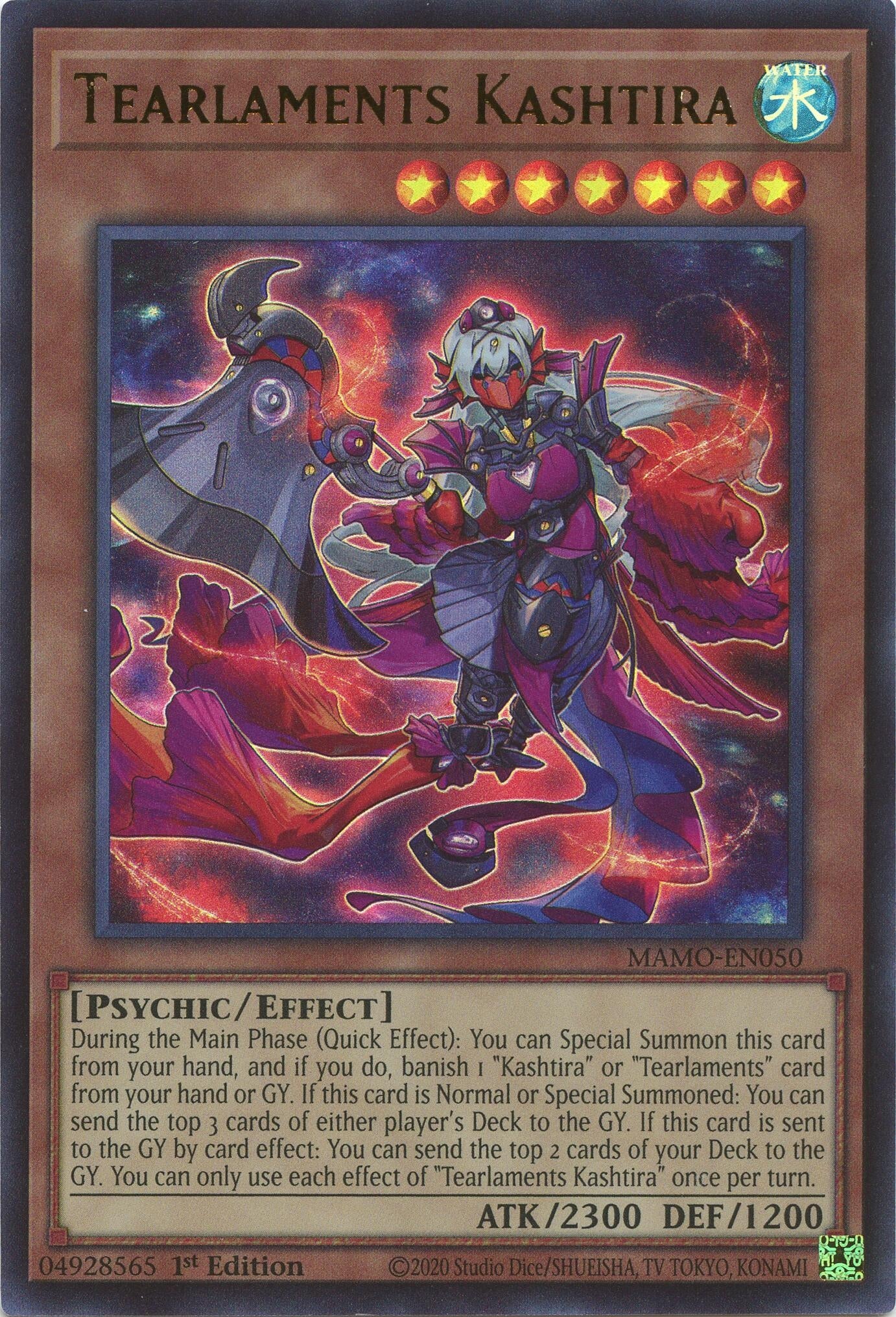 Tearlaments Kashtira (MAMO-EN050) (Magnificent Monsters)