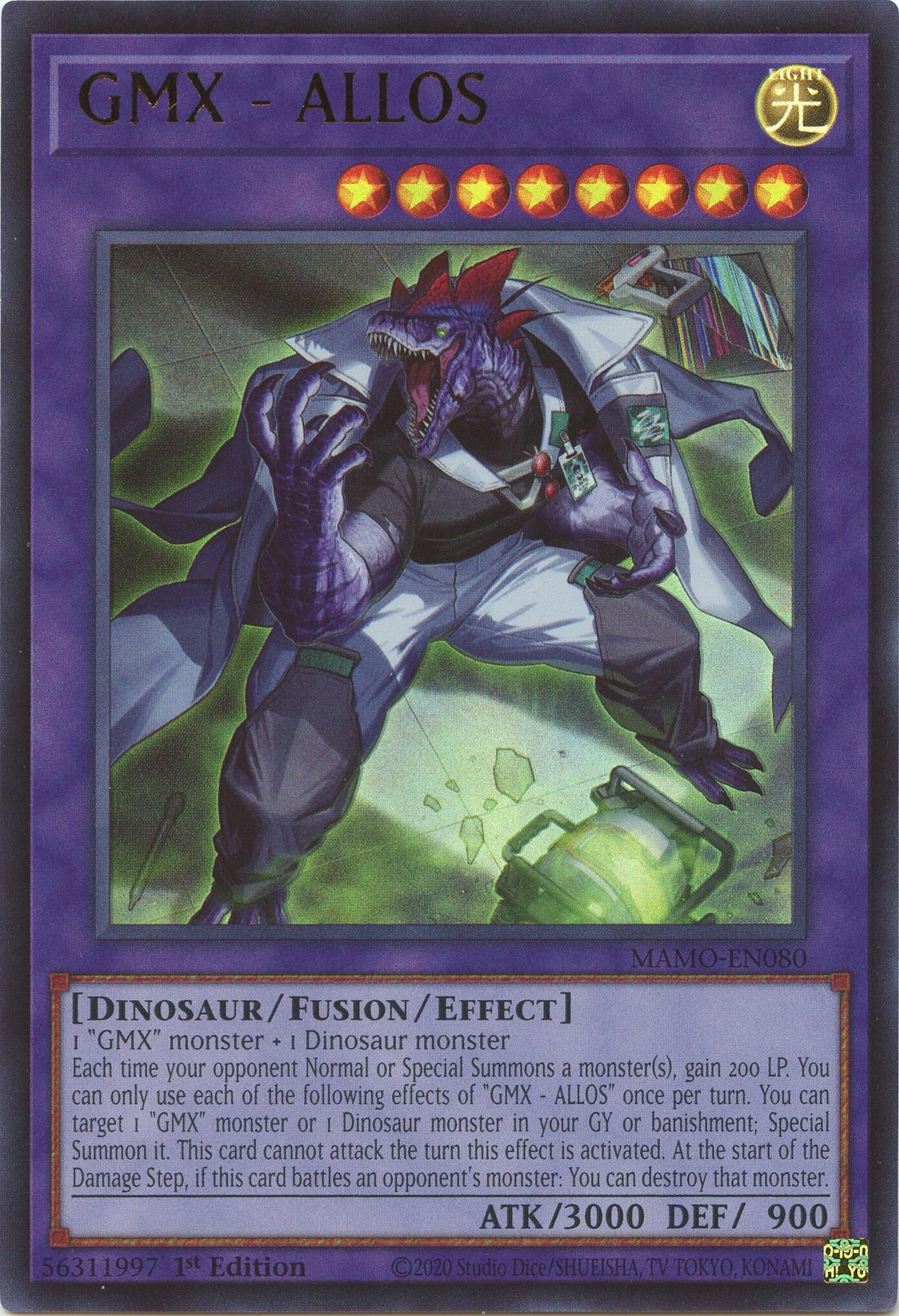 GMX - ALLOS (MAMO-EN080) (Magnificent Monsters)