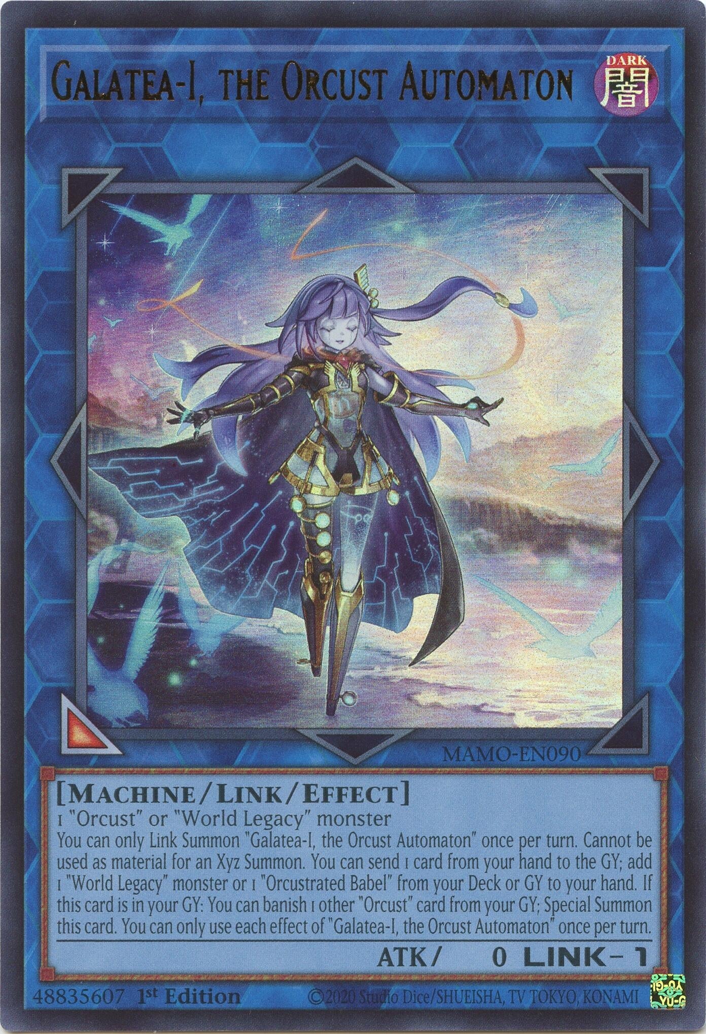 Galatea-I, the Orcust Automaton (MAMO-EN090) (Magnificent Monsters)