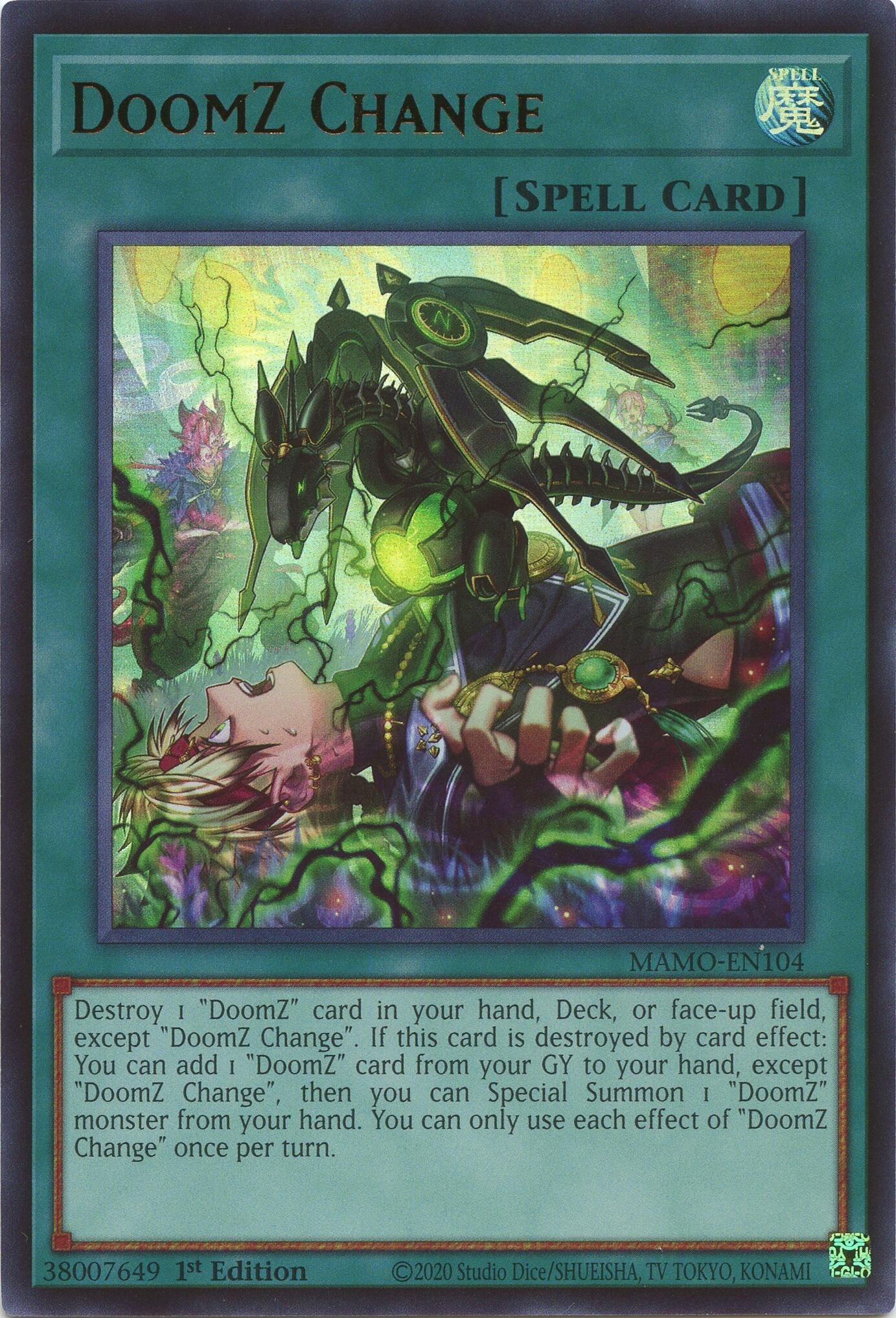 DoomZ Change (MAMO-EN104) (Magnificent Monsters)