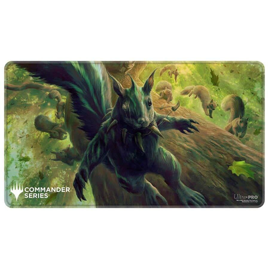 Image for Commander Series 6 (Fan Vote 1) Stitched Edge Playmat for Magic: The Gathering - Chatterfang - Playmats