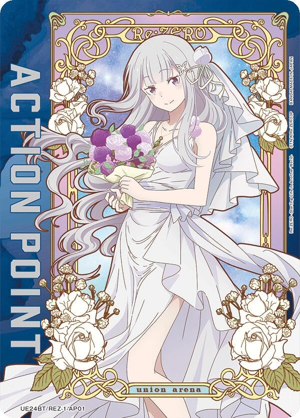 Action Point Card (AP01) (UE24BT/REZ-1-AP01) (UE24BT: Re:ZERO -Starting Life in Another World-)