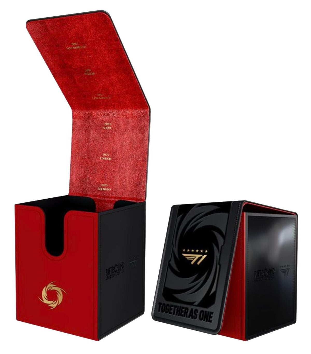Image for Riftbound: League of Legends Deckboxes - Riftbound x T1 2025 Worlds Champion - Deck Boxes